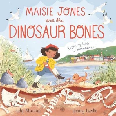 Imagen de Maisie Jones And The Dinosaur Bones