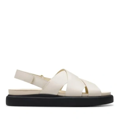 Imagen de Clarks Aristella SUN Sandalias, Mujer, Talla: 42, Cream Zapatos
