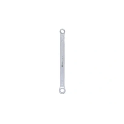 Imagen de KS TOOLS 911.0371 Llave estrella doble E6 x E8 Acero cromo vanadio