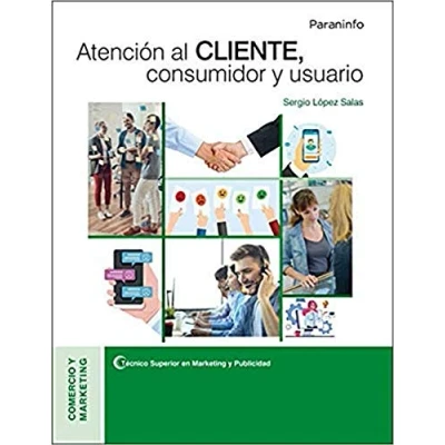 Imagen de Atención al cliente, consumidor y usuario (Comercio Marketing)