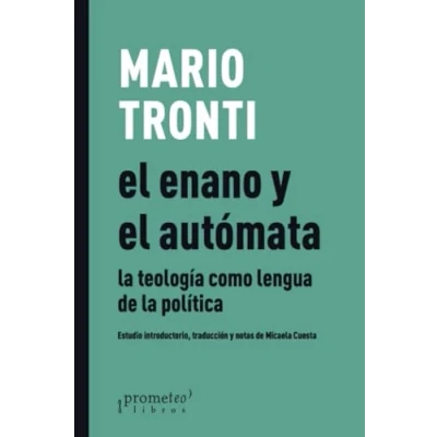 Imagen de el enano y autómata (ENSAYO POLITICO)