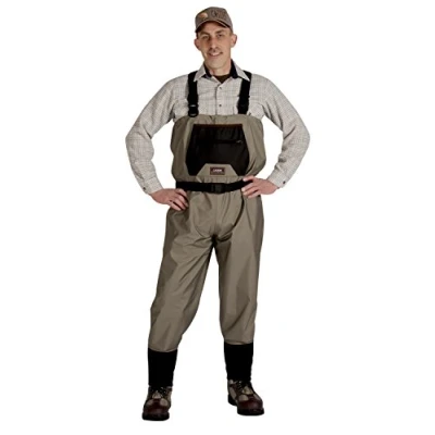 Imagen de Caddis Wading Systems Unisex&#039;s CA9901W M Calcetín Transpirable para Hombre (Talla M), Color marrón