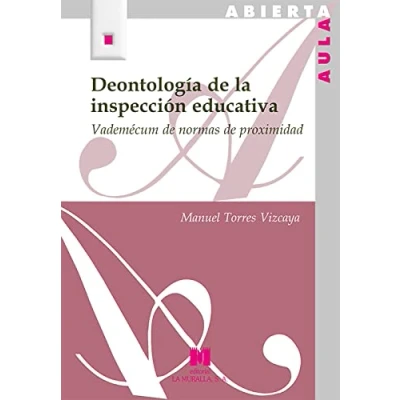 Imagen de Deontologia De La Inspeccion Educativa