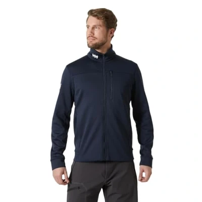 Imagen de Helly Hansen Mens Crew Fleece Jacket, 4XL, Navy