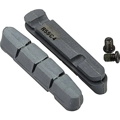 Imagen de SHIMANO Zapatas R55C4 Piezas de Freno para Bicicletas, Adultos Unisex, Multicolor, Talla única