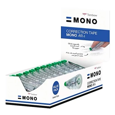 Imagen de Tombow CT CA4 10P Rodillo corrector (4,2 mm x 10 m, unidades, suelto)