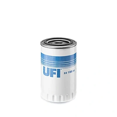 Imagen de UFI 23.198.00 Filtro de aceite M 20 X 1,5 con válvula bloqueo retorno enroscable PEUGEOT: J5 Furgón, Boxer 505 Berlina