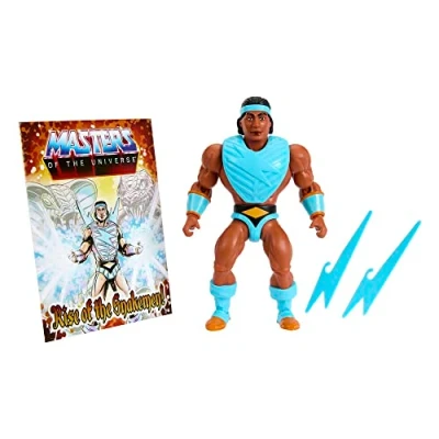 Imagen de Masters del Universo MOTU Origins Bolt Man Figura de acción, juguete +6 años (Mattel HKM66)