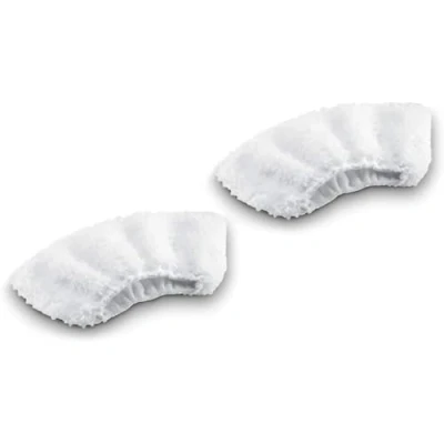 Imagen de Kärcher Juego de paños microfibra (2 uds.) (2.863 270.0), Color Blanco