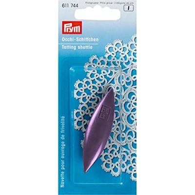 Imagen de Prym Tatting Shuttle, De Aluminio, Surtido, Talla única
