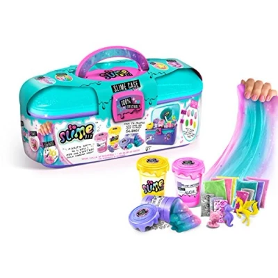 Imagen de Canal Toys So Slime Maletín de Para Niños unisex, A partir 6 años hasta los 99 años, Verde SSC004