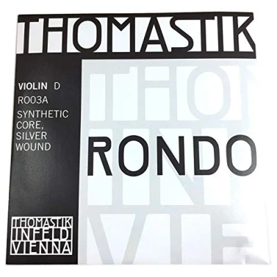 Imagen de Thomastik Infeld RONDO Cuerdas para violín 4/4 Re RO03