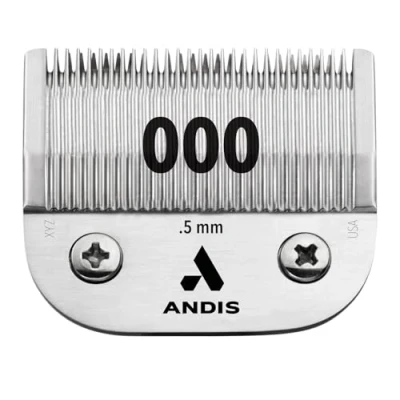 Imagen de Andis 64073 Juego de cuchillas para Ultra Edge Blade, tamaño 000, 0,5 mm
