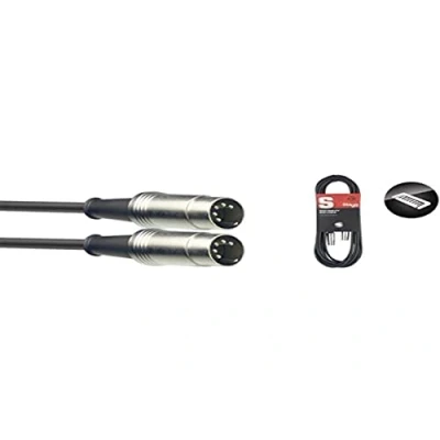 Imagen de Stagg SMD1 Cable MIDI, 1 m