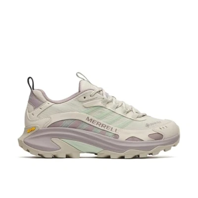 Imagen de Merrell MOAB Speed 2 GTX Zapatillas altas, Mujer, Talla: 37.5, Greige Zapatos