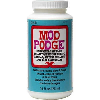 Imagen de Mod Podge lavastoviglie cassaforte 16Oz Gloss, Brillo, 473 ml, 453