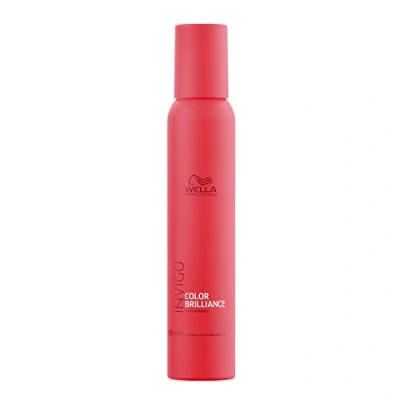 Imagen de Wella Professionals INVIGO COLOR BRILLIANCE Mousse Vitamin Conditioning 200 ml