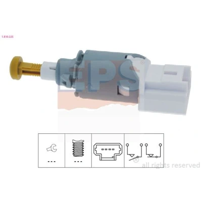 Imagen de Interruptor luces freno EPS 1.810.225