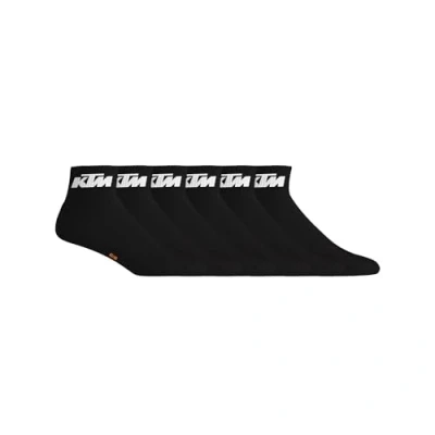 Imagen de KTM Chaussettes Mi hautes Ktm/1/Smdx6 Calcetines, Negro, 43 46 para Hombre