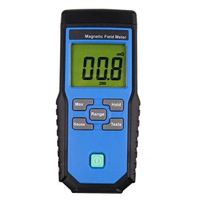 Imagen de EMF ELF Magnético Campo Metro Electromagnético Detector Micro Tesla/Milli Gauss 30Hz 300Hz Frecuencia Ensayador