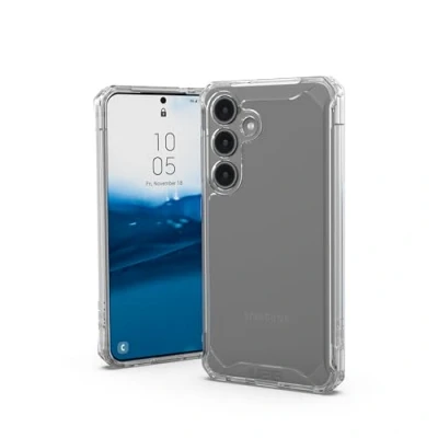 Imagen de Urban Armor Gear UAG Funda Protectora diseñada para Samsung Galaxy S24 de 6.2 Pulgadas Plyo Ice, Resistente a caídas Militares, los Impactos, Antideslizante, Transparente