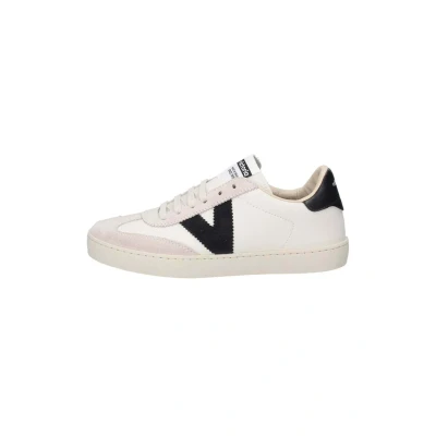 Imagen de Zapatillas victoria basket berlin blanco negro de mujer. 37