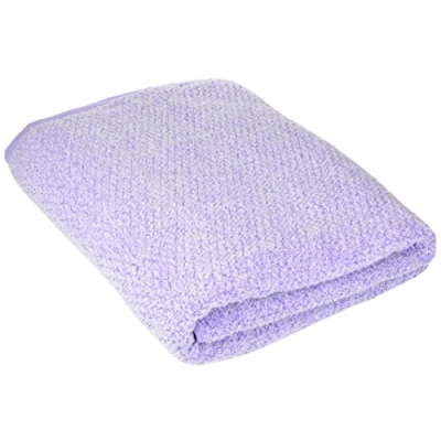 Imagen de Everplush Toalla de baño Diamond Jacquard en Lavanda