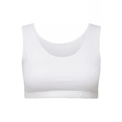 Imagen de Ulla Popken Brasier elástico de algodón ecológico para Ocio Sujetador Camiseta, Marine, 48 50 Mujer