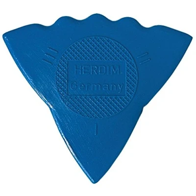 Imagen de Herdim Púas, Plectrum/Pick 3 grosores, grosores delgado, I = suave, II medio, III duro, Amarillo, 12 uds