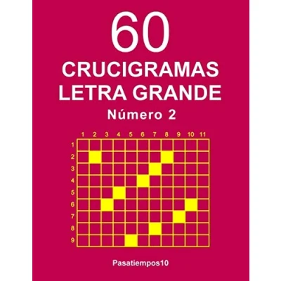 Imagen de 60 Crucigramas Letra Grande N. 2: Volume 2