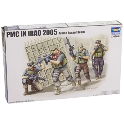 Imagen de Trumpeter 419 Figuras de agentes seguridad privada en Irak , color/modelo surtido