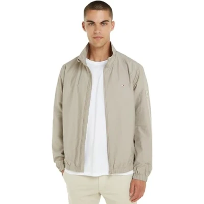 Imagen de Tommy Hilfiger Cazadora de Entretiempo para Hombre Blouson, Beige (Smooth Taupe), L