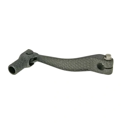 Imagen de Palanca de Cambios Aluminio Aspecto Carbono para Derbi Ebe, Ebs, D50B0