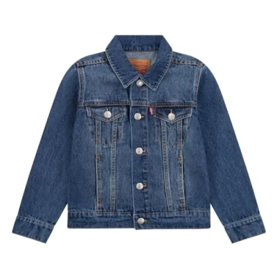 Imagen de Levi&#039;s Trucker Chaqueta vaquera para niños, Talla: 2a, Bristol