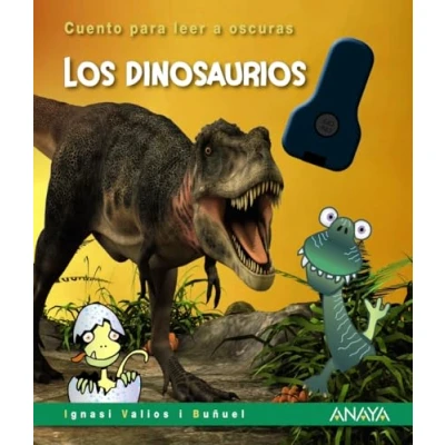 Imagen de Los dinosaurios: Cuento para leer a oscuras (PRIMEROS LECTORES Cuentos oscuras)