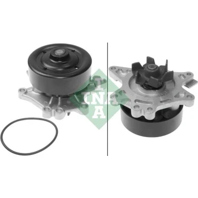Imagen de INA 538 0548 10 Bomba de agua con polea para accionamiento correa poli V TOYOTA: Auris Hatchback, Corolla IX Yaris II Hatchback