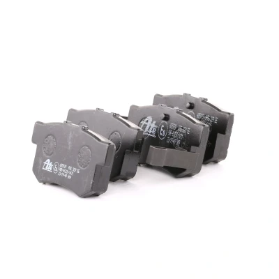 Imagen de ATE 13.0460 5929.2 Juego de pastillas freno con avisador acústico desgaste sin accesorios HONDA: CIVIC 7 Hatchback, Prelude V, S2000