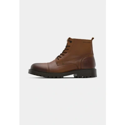 Imagen de Jack &amp; Jones Jfwtremor BOOT Botines con cordones, Hombre, Talla: 40, Cognac Zapatos