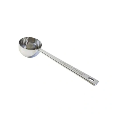 Imagen de Edward Fields Tea ® Cuchara de café perfect Serve. Cucharas acero inoxidable. medidora café. Perfecta para molido.