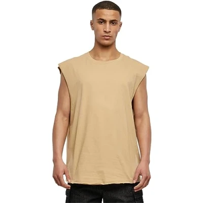 Imagen de Urban Classics OPEN EDGE Sleeveless Top, Hombre, Talla: XL, Unionbeige