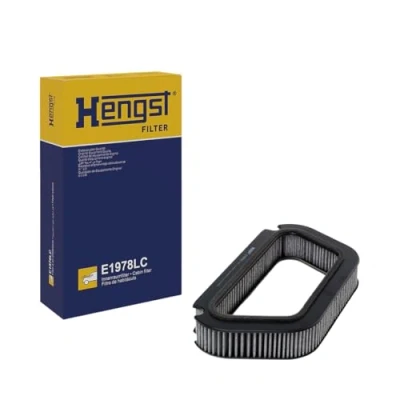 Imagen de HENGST FILTER E1978LC Filtro de habitáculo carbón activado 60 AUDI: A8 D3