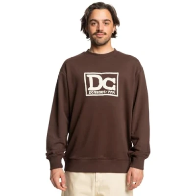 Imagen de DC Shoes Pullover Sudadera, Hombre, Talla: Large, Ctl coffee bean