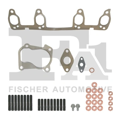 Imagen de FA1 KT110340 Juego de montaje, turbocompresor FORD: Galaxy Mk1 MPV, SEAT: Alhambra I