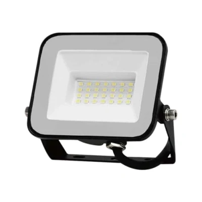 Imagen de V TAC Foco LED Exterior 30W [CHIP SAMSUNG] 2505 Lumen IP65 Proyector en Aluminio para Hogar, Jardín, Patio, Parque Garaje Resistente al Agua Faros Luz Blanco Frío 3000K