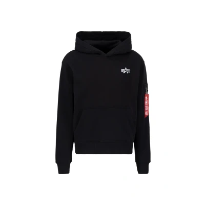 Imagen de Alpha Industries Signature BP Hoody Sudadera, Hombre, Talla: XXL, Black