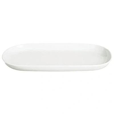 Imagen de Excelsa Plato Ovalado Home, 30,4 x 16 cm, Blanco