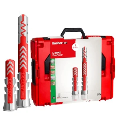 Imagen de fischer 558627 L Boxx, Gris, Einzelartikel