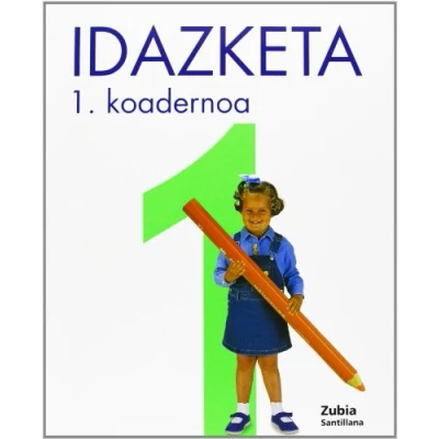 Imagen de Koadernoaidazketa 1.1 Zubia 9788481474879 (EDUCACION INFANTIL)