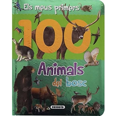 Imagen de Animals Del Bosc (Els meus primers 100 animals)