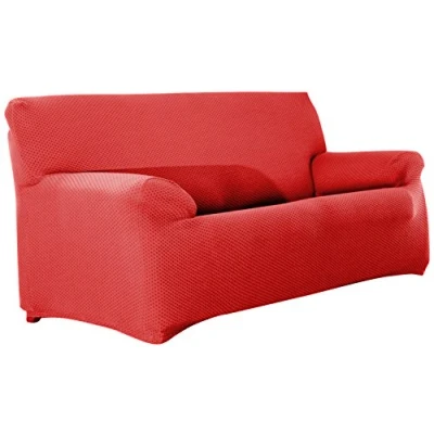 Imagen de Eysa Sucre Funda de sofá 4 plazas, Tela, Naranja, 37 x 17 29 cm